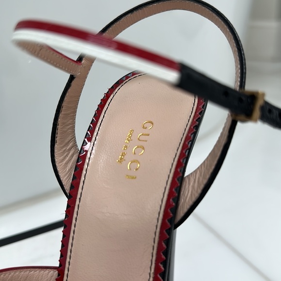 BRAND NEW AUTHENTIC GUCCI BLACK HIGH HEEL SHOES - Picture 9 of 9